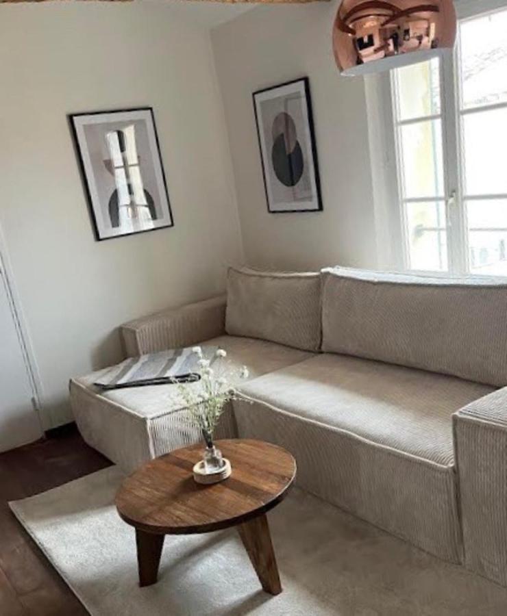 Apartment With Mediterranean Charm In The Heart Of The Provencal Market Antibes Eksteriør bilde