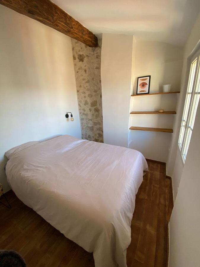 Apartment With Mediterranean Charm In The Heart Of The Provencal Market Antibes Eksteriør bilde