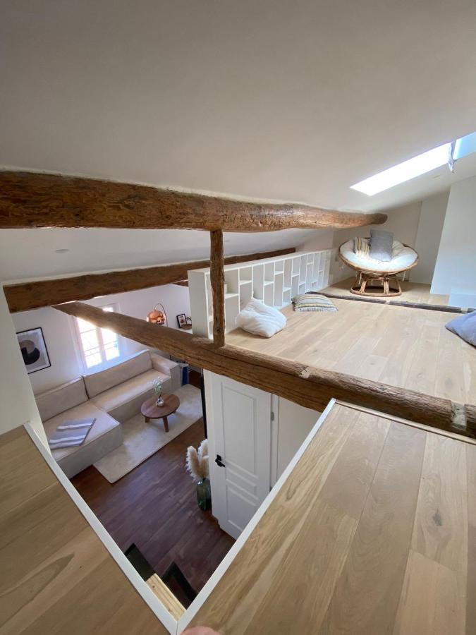 Apartment With Mediterranean Charm In The Heart Of The Provencal Market Antibes Eksteriør bilde