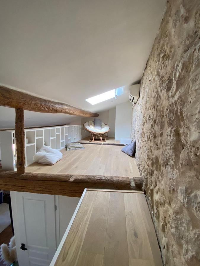 Apartment With Mediterranean Charm In The Heart Of The Provencal Market Antibes Eksteriør bilde