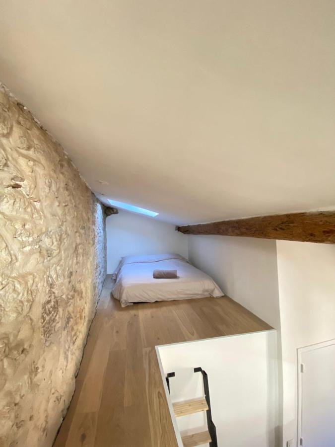 Apartment With Mediterranean Charm In The Heart Of The Provencal Market Antibes Eksteriør bilde