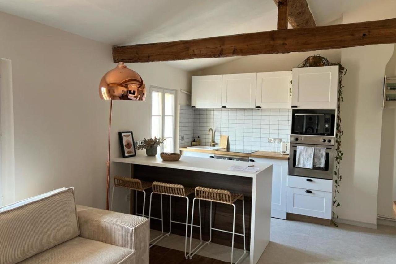 Apartment With Mediterranean Charm In The Heart Of The Provencal Market Antibes Eksteriør bilde