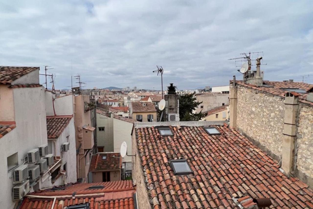 Apartment With Mediterranean Charm In The Heart Of The Provencal Market Antibes Eksteriør bilde